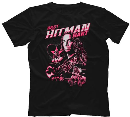 Bret The Hitman Hart - The Best There is... Black XXL