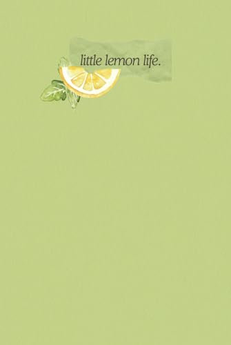 Little Lemon Life: Basic DOT Version: A 300-Page Hardcover Notebook for Your Daily Writing
