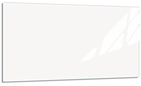 DarHaus Herdabdeckplatte Abdeckung Ceranfeld Abdeckplatte Schneidebrett 1-Teilig 90x52 cm Weiß