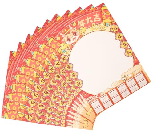 STOBOK 25blätter Wandkalender Zum Ausmalen Leere Monatskalender Für Kindergärten Diy-malkalender Aus Dekorativer Wandplaner Als Memokalender Und Jahreskalender