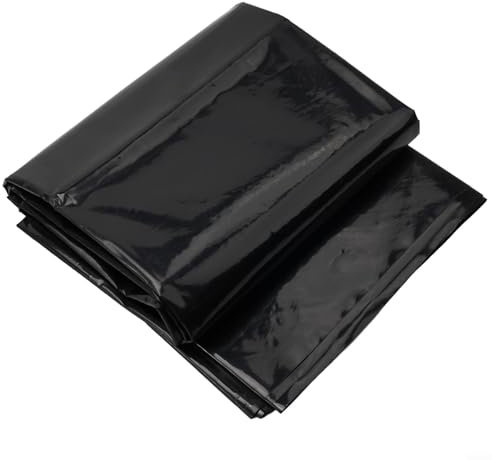 Membrana de polietileno de alta densidad para estanques de peces fiable y flexible para jardines, piscinas, paisajismo (3 x 2 m)