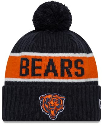 New Era Herren NFL Isg 2024 Beanie Mütze, Chicago Bears, Einheitsgröße EU