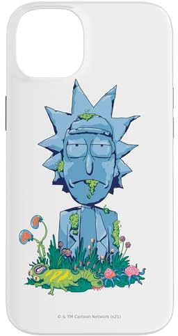 Rick and Morty Rick Icon Case for iPhone 14 Plus