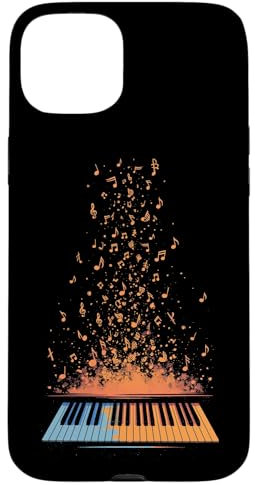 iPhone 15 Plus Musical Keyboard Case
