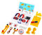 Sessleger Wissenschaftliches Magnet-Set für Kinder, Elektromagnet-Experimentier-Set, wissenschaftliche Experimente in Physik, pädagogisch für Schüler der Schulen, 1 Set