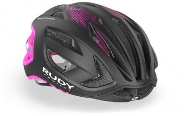 RUDY PROJECT EGOS 2025 Fahrradhelm - Schwarz Rosa, M