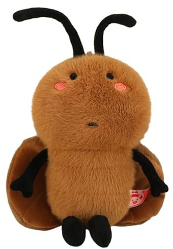 Generisch Plüschtiere,Kuscheltiere für Kinder | Stofftierpuppe Mehrzweck-Plüschtier | Bezaubernde Raumdekoration, gefüllte Plüschpuppe für Kinder und Erwachsene