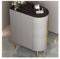 Couchtisch Kaffeetisch Schmaler Beistelltisch mit Schublade, Massivholz-Beistelltisch, 3-stufiger Tisch, schlanker Nachttisch, kleiner Sofa-Beistelltisch for kleinen Raum, for Wohnzimmer, Schlafzimmer