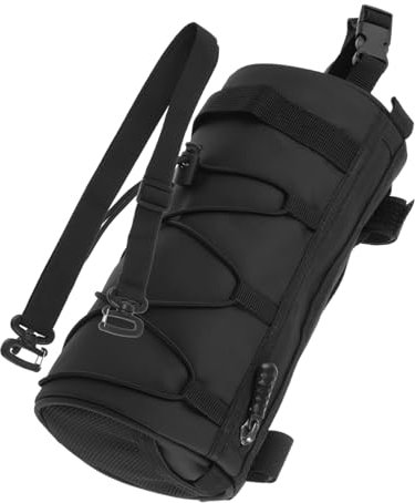 ULTECHNOVO Fahrradlenkertasche Für Vorne Montage Lenkertasche Für Mountainbike Und Radfahren Fahrradtasche Mit Ausreichend Platz Für Wasser Telefone Und Kleine Gegenstände