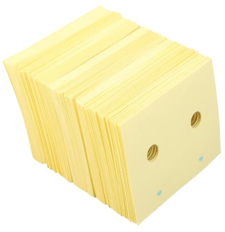 Glasses Polishing Pads, 500PCS Lens Edging Blocking Pads 28x39mm Anti Slip Eyeglasses Adhesive Sticker Tape Polishing for Glasses, Repair Kits