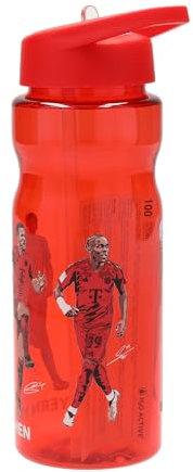 FC Bayern München I Trinkflasche Player 2024-25 I Rot I 650 ml