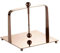 Distributeur De Mouchoirs De Table En Acier Inoxydable, Distributeur De Serviettes Sur Pied Avec Couvercle Relevable Et Base Antidérapante, Porte-essuie-tout For Restaurant, Bar, Café(Rose Gold Large)