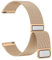 Meliya Bracelet de Montre 20mm pour Montre Connectée Femme Homme, Smartwatch Universelle, Acier Inoxydable en Métal, Bracelets de Rechange de à libération Rapide