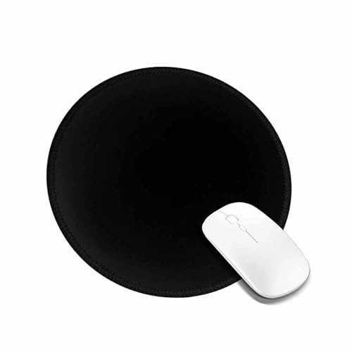FIBOUND 1 Pezzi Set Superficie Gaming - Tappetino Antiaderente per PC/Portatile con Area Tastiera e Mouse Rotondo - Perfetto per Lavoro o Sessione di Gioco Intenso