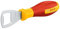 Bosch Professional Ouvre-bouteille (lèvre en acier inoxydable de 3,0 mm d'épaisseur, rouge/jaune)
