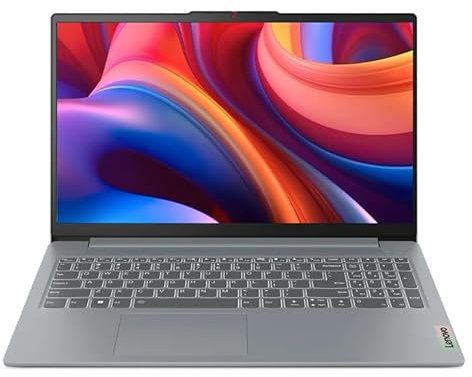 Lenovo Idea Pad 3 Laptop in Grey AMD Ryzen 5 up to 4.3Ghz 15.6in FHD 8GB RAM 256GB SSD Backlit Keyboard Win 11 (ID3 - Renewed)