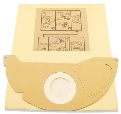 Sacs D'aspirateur De Rechange, Compatibles Avec Karcher, A2000 2003 2004 2014 2024 2054 2064 2074 S2500 WD2200 2210 2240(1pcs)