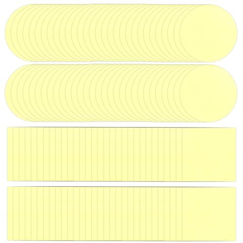 MENUY 120 Stück 50mm Klebepads Doppelseitig Extra Stark,Doppelseitige Klebepads, Wasserdichtes Klebepunkte Doppelseitig für Zuhause Büro Auto Schule(Rund und Quadratisch)