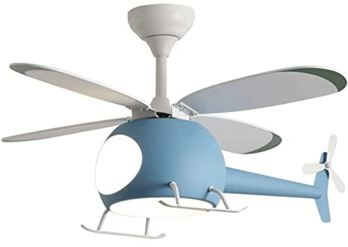 Deckenlampen, Deckenventilatoren Mit Lichtern Flugzeug-Deckenventilatoren Küche Dimmbarer Ventilator Deckenleuchte Wohnzimmer Mit Fernbedienustummschaltuventilator Licht Deckenventilator/D/a