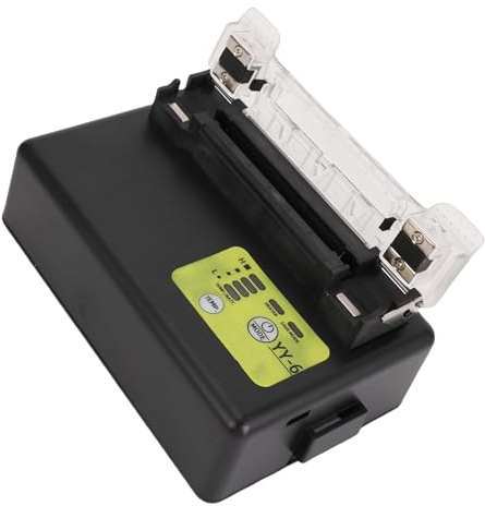 Badafaci Chauffage d'épissure, Batterie Li-Ion Rechargeable, Chauffage Externe pour Machine d'épissage de Fibre Optique, Température Réglable de 190 °F à 464 °F, Outil 'épissure Extérieur