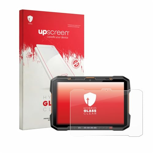 upscreen Schutzglas für Newland Speedata SD100 Orion Plus Schutzfolie Panzer Folie Glas [Extrem Kratzfest 9H, Anti-Fingerprint, Ultra-Transparent]