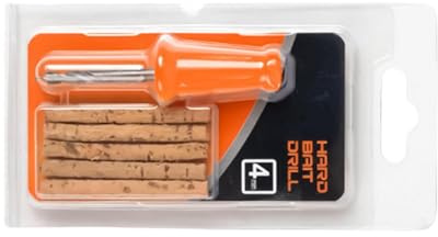 Fishing Bait Drill Tool - Precise Metal Manual,Bait Preparer Kit for Fishing | For Professional Recreational Fishers Enthusiasts Parents Husbands & Saltwater