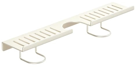 Générique Mensola Lavabo Bagno Acciaio Al Carbonio Grande Capacità | Supporto portaoggetti su rubinetto per sapone spugna spazzola utensile articoli da toeletta deco profumo casa
