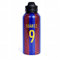 Alusport Bottles FCB Suárez Botella Deportiva de Aluminio, Hombre, Azul, 0.4 l