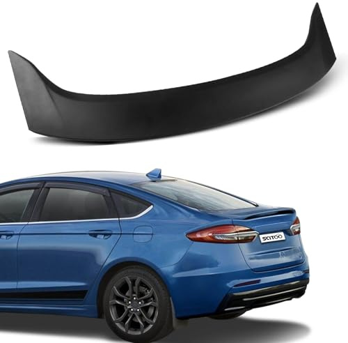 SCITOO Rear Trunk Spoiler Wing 2013-2018 for Ford Fusion