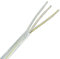 3m Kabel 3 x 0,75mm² Transparent PVC isolierte Leitung, 3G Adern gedreht, Leuchtenkabel, Lampenkabel, Stromkabel