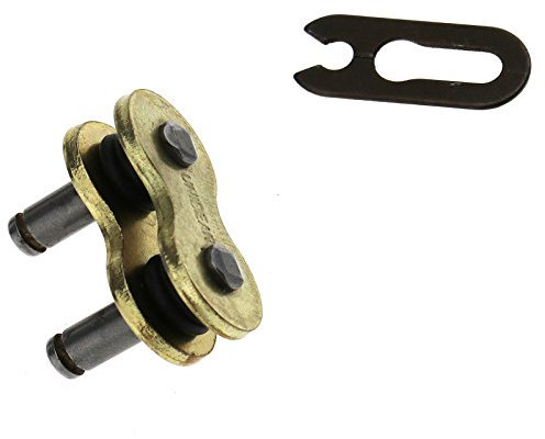 O Ring Verbinden Meister Kettenglied Gold Clip Teilen für Motorrad 520H
