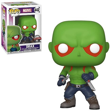 Funko Pop Drax Limited Edition - Guardians of The Galaxy
