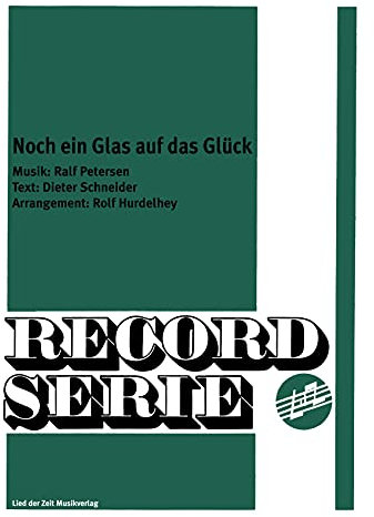 Noch ein Glas auf das Glück