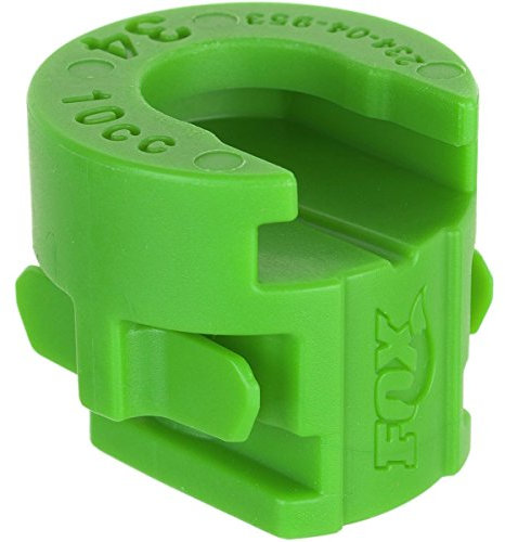 FOX Factory Unisex-Adult Espaciador De Volumen Aire Float 34 10cc Verde Radfahren, Farbig, K.A. EU