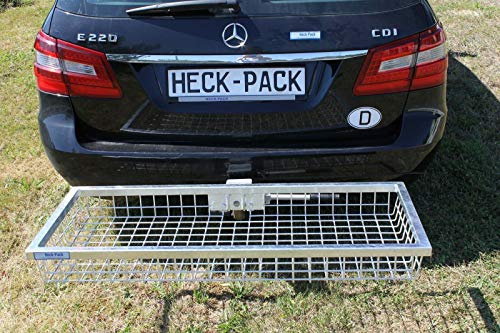 Heck-Pack Original Wildträger Heckträger (1200x500x125mm) mit ECE Straßenzulassung!