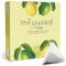 720°DGREE Sabor para Agua InFuuzed - Limón-Lima 1x 20 sobres - Bebida fría sin Azúcar, Calorías - Naturalmente deliciosa para tu botella - Alternativa a limonada, té helado, pastillas efervescentes