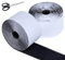 Klettband Selbstklebend, 5M x 50mm Klettband Extra Stark Doppelseitig Klebende, Klebepad Flauschband und Hakenband mit der Schere - Kann nach Bedarf Schneiden (Schwarz)