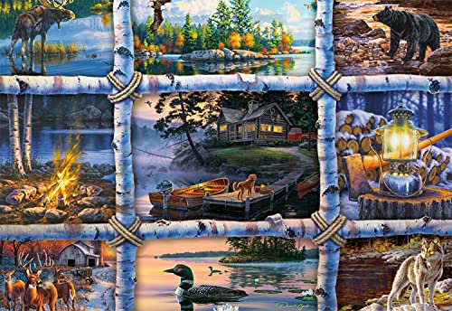 Buffalo Games - Darrell Bush - North Country - Puzzle 2000 Teile