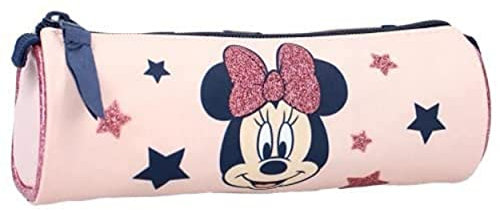 Disney Minnie Mouse Talk of The Town Pencil Case, pink, pencil case