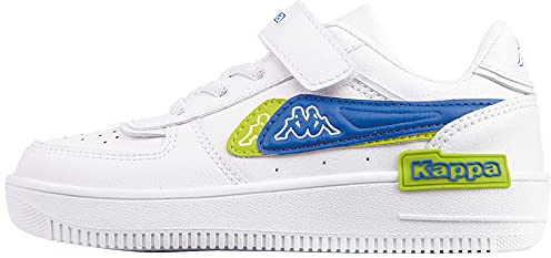 Kappa Unisex Kinder Bash Lr Nc K Laufschuh, White Coral, 31 EU