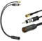 Universal Car Splitter Adapter Active Antenna DAB FM/AM SMB Aerial Cable Converter