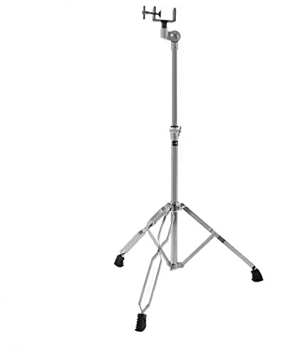 Doppelt verstrebter Bongo-Ständer von Gear4music - Maximale Höhe 103 cm