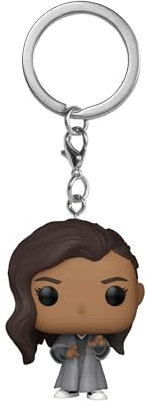 Funko Pop! Keychain Marvel: - America Chavez - Doctor Strange - Mini-Figurine en Vinyle à Collectionner Porte-clés Fantaisie - Cadeau de Noël - Idée de Cadeau - Produits Officiels - Movies Fans