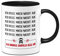 Tassenbrennerei Original - Tasse mit Spruch Ich reg mich nicht auf Ich bring einfach alle um - Kaffeetasse lustig Geschenk für Kollegin - Bürotasse (Schwarz)