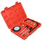 YRHome KFZ Kompressionstester Kompressionsprüfer Motorrad Auto Messgerät Test kit Verdichtungsmesser 0-20 bar oder 0-300 psi Benzinmotor Testgerät inkl. Koffer
