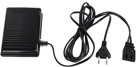 Yosoo Health Gear Fußpedal für Nähmaschine, 220V EU-Stecker Elektronischer Fußschalter Nähmaschinenfußschalter Singer, Nähmaschine Controller Elektronische Fußsteuerung