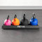 METIS Kettlebell Ablage für Aufbewahrung - Hantelständer für Zuhause & Fitnessstudio | Optionales zusätzliches Kettlebell Set | Krafttraining Zubehör | Fitness Geräte (Ablage + Kettlebell Set)…