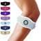 Sleeve Stars Ellenbogenbandage - Tennisarm Bandage und Golferarm Bandage für Sehnenentzündung, Sehnen- & Unterarm Schmerzen, Passt 22-58 cm mit 3 Ellbogen Bändern für Herren & Damen - Einzeln/Grün
