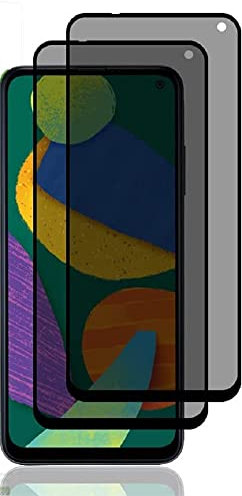 2 Stück Sichtschutz für Samsung Galaxy S10e - Anti-Spy Sichtschutzfolie 9H Härte, Anti-Spähen Privatsphäre Schutzfolie, Glas Folie Blickschutzfolie, Anti- Kratzer Displayschutzfolie
