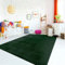 TT Home Teppich Kinderzimmer Waschbar rutschfest Kinderteppich Junge Mädchen Weich Pastell, Farbe: Grün, Größe:140x200 cm